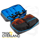 ARB Inflation Equipment Soft PVC Storage Case Black / Blue 7 Pockets - ARB - ARB4297